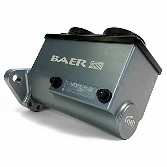 6801266RP Universal, ReMaster Series Brake Master Cylinder With Reservoir