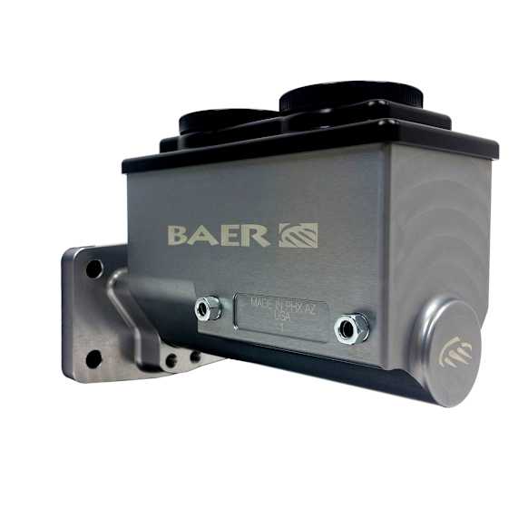 6801303RP Universal, ReMaster Series Brake Master Cylinder With Reservoir