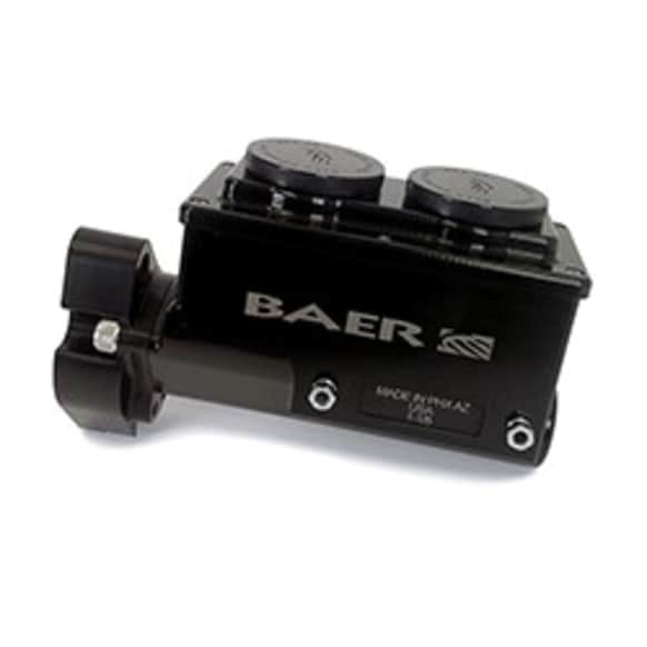 6801328RP Black, Right Port, 1-1/8 Bore, SN95 (99-04) Hydroboost Master Cylinder