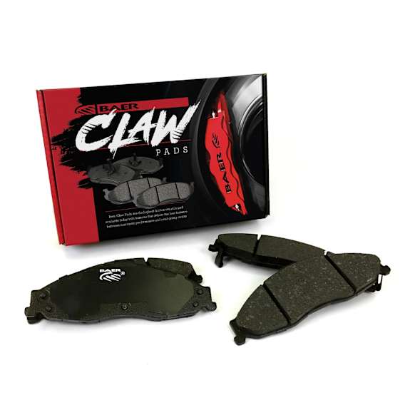2013 Ram 1500 - Front Ceramic Brake Pad Set, 5.7L 8Cyl, With 5-Lug Wheels, Claw Series