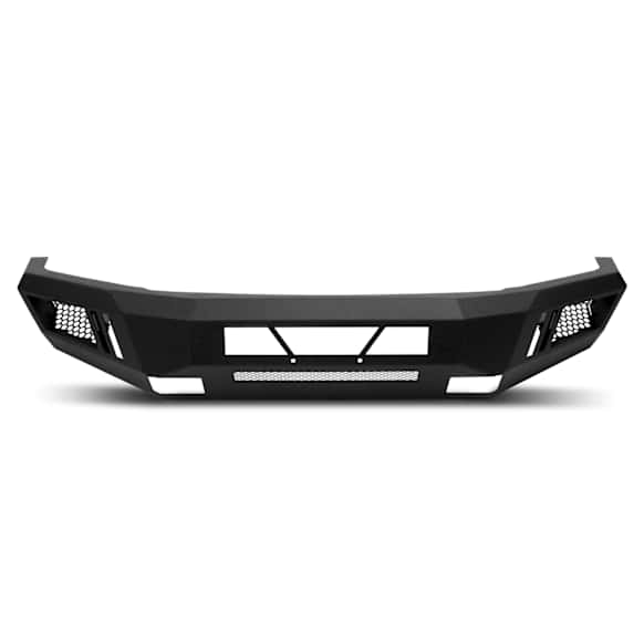 FD-19337 Front Bumper Black
