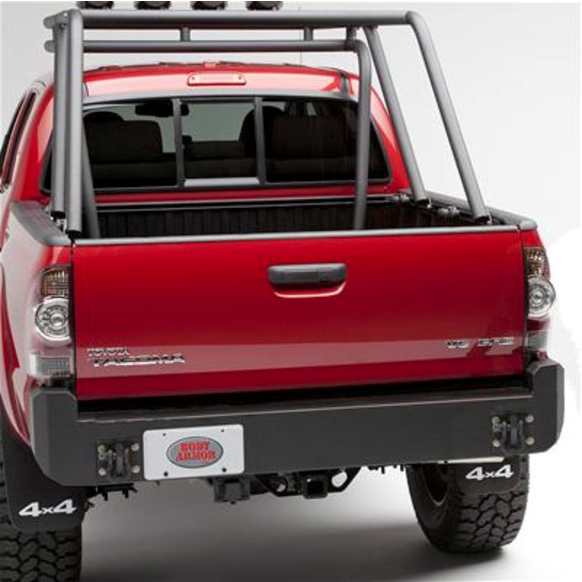 TC-2961 Rear Bumper, Textured Black