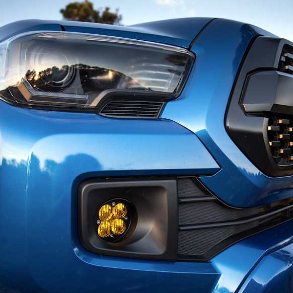 2016 Toyota Tundra - Front, Driver and Passenger Side LED Fog Light, With bulb(s), Squadron-R Sport Series