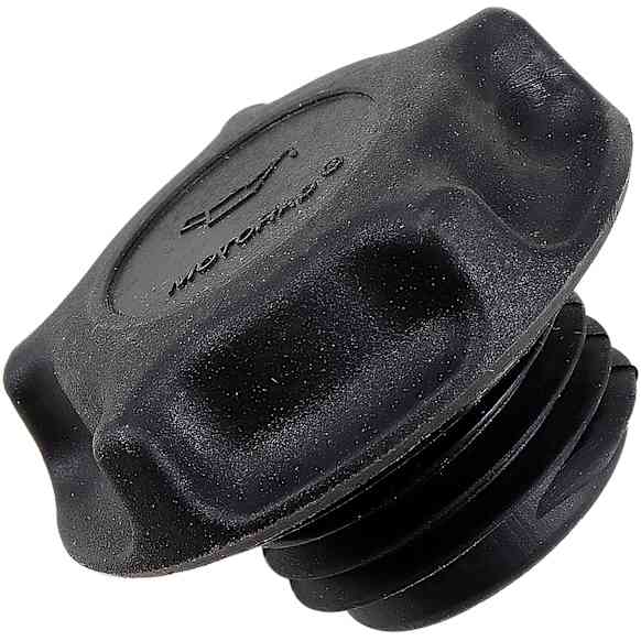 016-0142 Oil Filler Cap - Black, Direct Fit, Sold Individually