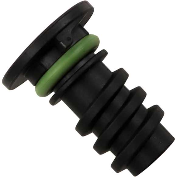 2023 Mercedes Benz C300 - Standard Oil Drain Plug, Includes Gasket, Coated, Steel, Sold Individually