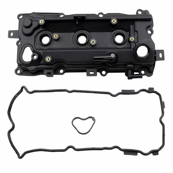 2011 Nissan Altima - Driver Side Valve Cover, Includes Valve Cover Gasket, Spark Plug Tube Seals and VCT Seal, 3.5L 6Cyl, OE Replacement Series