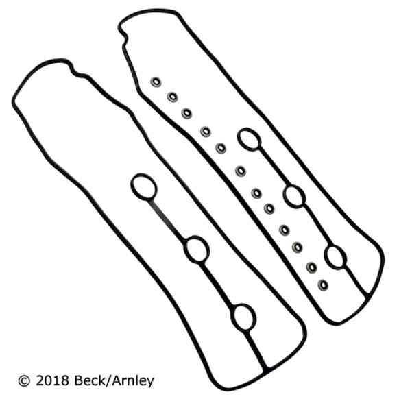 036-1808 Valve Cover Gasket, 4.0L, 6Cyl