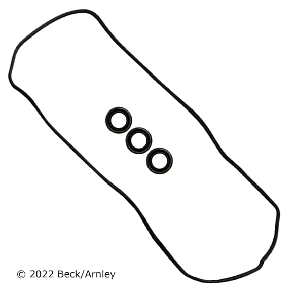 2012 Toyota Camry - Driver Side Valve Cover Gasket, Includes Spark Plug Tube Seals, 3.5L 6Cyl, Beck Arnley OE Replacement