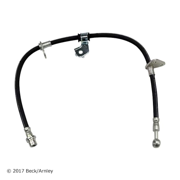 073-1580 Front, Driver Side OE Replacement Series Brake Line