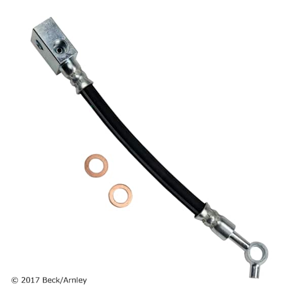 073-1867 Front, Driver Side, Outer OE Replacement Series Brake Line