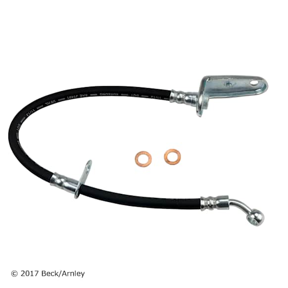 073-1909 Rear, Passenger Side OE Replacement Series Brake Line