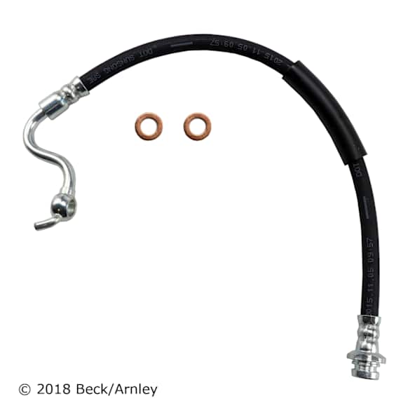 073-1994 Front, Passenger Side OE Replacement Series Brake Line