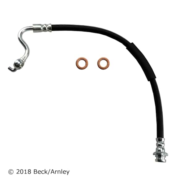 073-1995 Front, Driver Side OE Replacement Series Brake Line