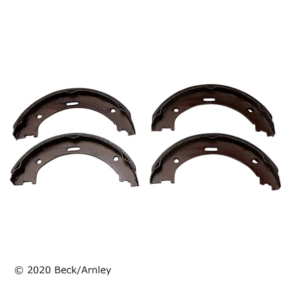 081-3204 Parking Brake Shoe - Direct Fit, 2-Wheel Set