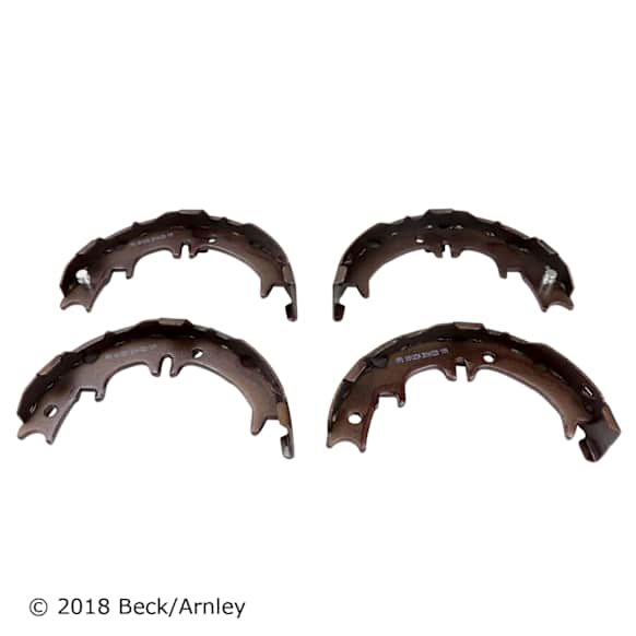 081-3234 Parking Brake Shoe - Direct Fit, 2-Wheel Set