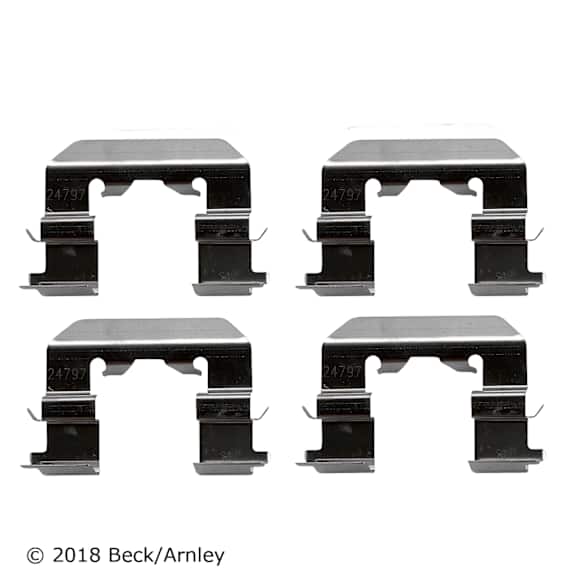084-1920 OE Replacement Series Brake Hardware Kit - Direct Fit, Kit