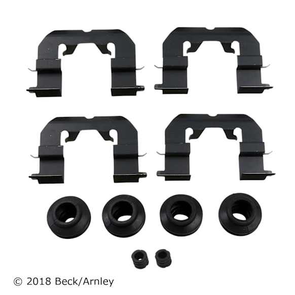 084-1995 OE Replacement Series Brake Hardware Kit - Direct Fit, Kit