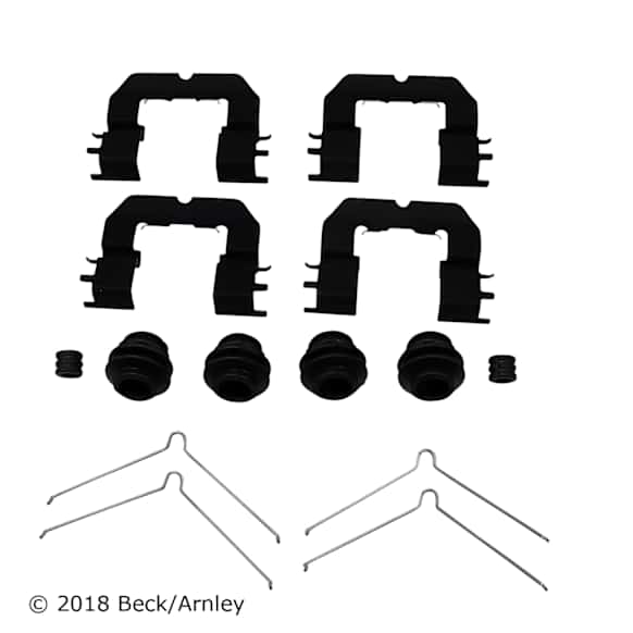 084-2139 OE Replacement Series Brake Hardware Kit - Direct Fit, Kit