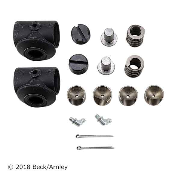 101-4757 Drag Link, Steel, Direct Fit, Kit