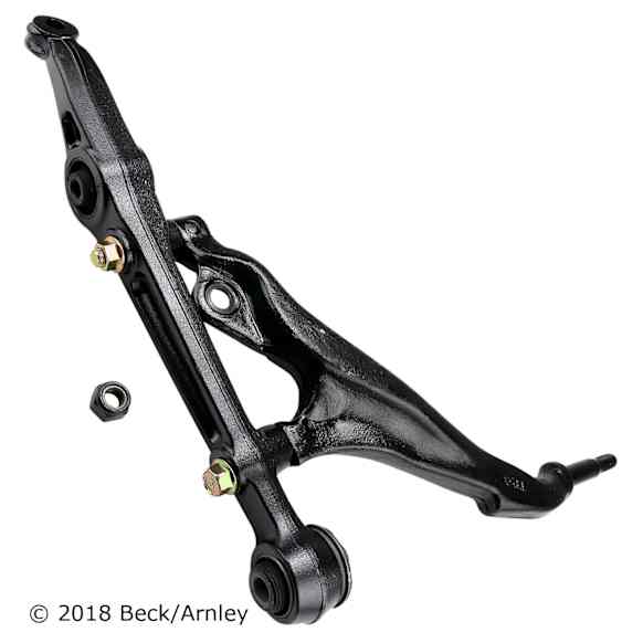 102-5843 Front, Driver Side, Lower Control Arm, Without ball joint(s), 1.6L, 4Cyl, OE Replacement Series