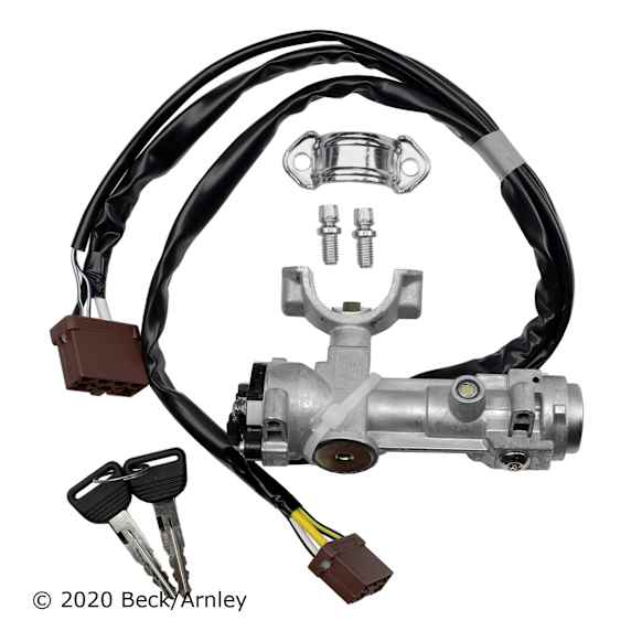 201-1855 Beck Arnley OE Replacement Ignition Lock Assembly - Direct Fit, Assembly