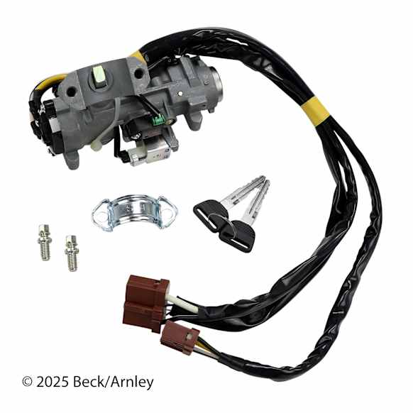 201-1903 Beck Arnley OE Replacement Ignition Lock Assembly - Direct Fit, Assembly