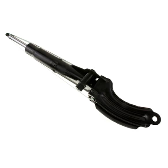 19-189666 Front, Driver Side Shock, B4 OE Replacement Series