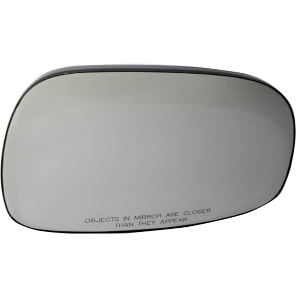 Passenger Side Mirror Glass, Heated, No Blind Spot Feature