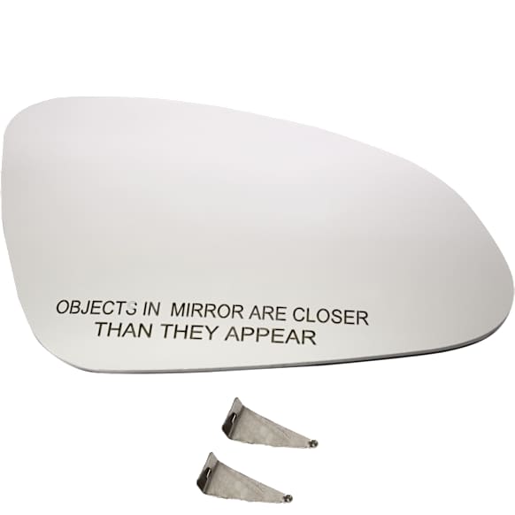 Passenger Side Mirror Glass, Non-Heated, No Blind Spot Feature