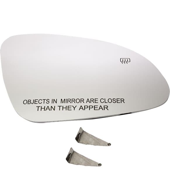 2015 Buick Verano Base - Mirror Glass Passenger Side, Heated, No Blind Spot Feature, No Signal Light