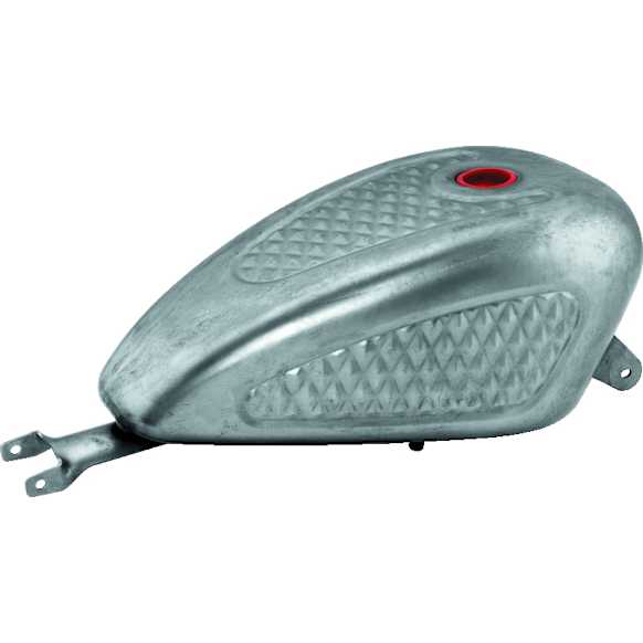 483129 Fuel Tank, 3.3 Gallon, Steel, Raw