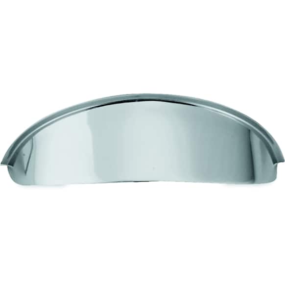 490522 Bikers Choice Chrome Headlight Visor 5 3/4in Universal Custom Replaces H-D 67750-88T