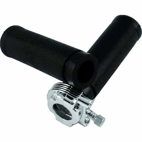 492701 1981 Big Twin & XL & Custom Chrome Throttle Assembly With Grips Replaces H-D 56220-81B