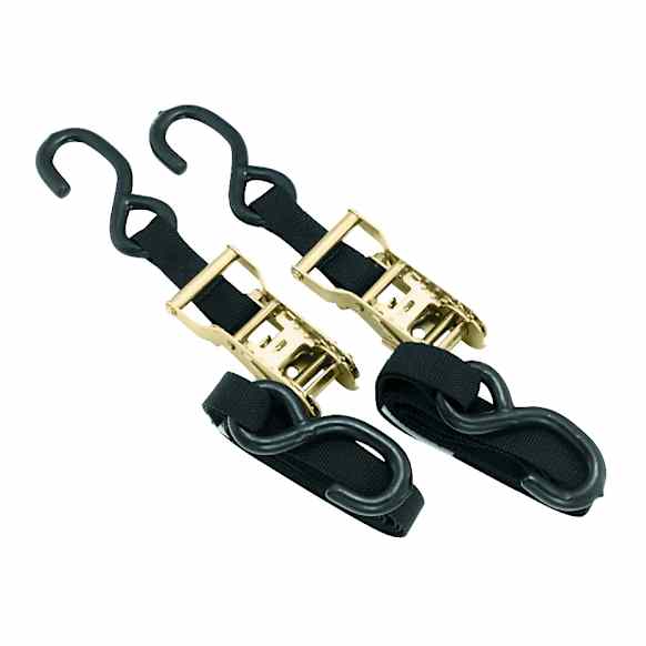 100524 Tie Down - Black, Nylon, Universal, Sold Individually