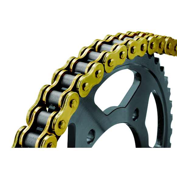 197603 420Hx110 Chain - Gold/Gold