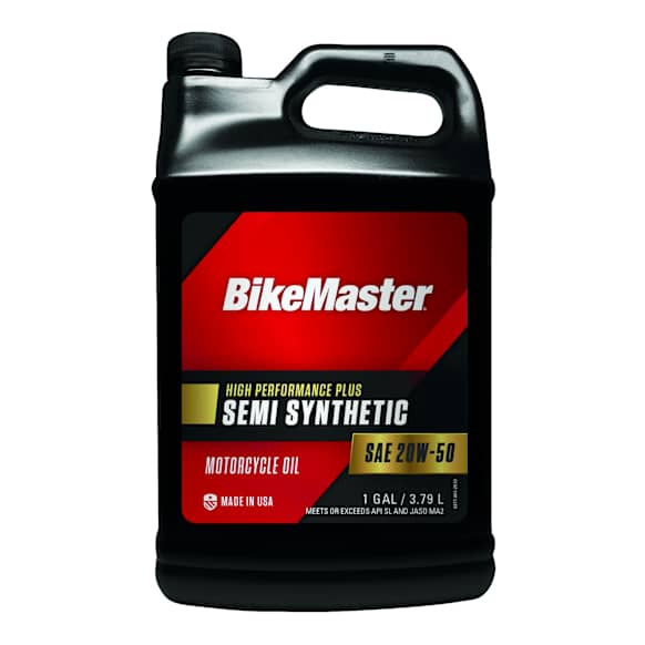 532320 Semi-Synthetic Motor Oil, 1 Gallon, Sold Individually
