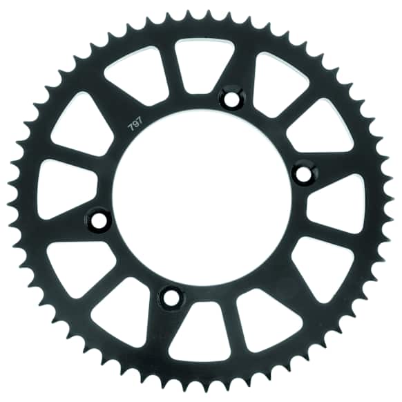 2018 Suzuki RM85 - Suzuki Rear Steel Sprocket 428 48T - Black, Steel, Black
