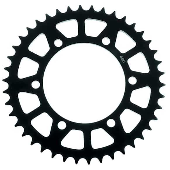 2014 Kawasaki EX300 Ninja 300 - Kaw Rear Steel Sprocket 520 38T - Black, Steel, Black