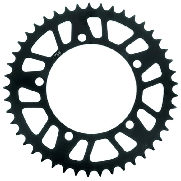2006 Suzuki SV1000/S - Suzuki Rear Steel Sprocket 520 42T - Black, Steel, Black