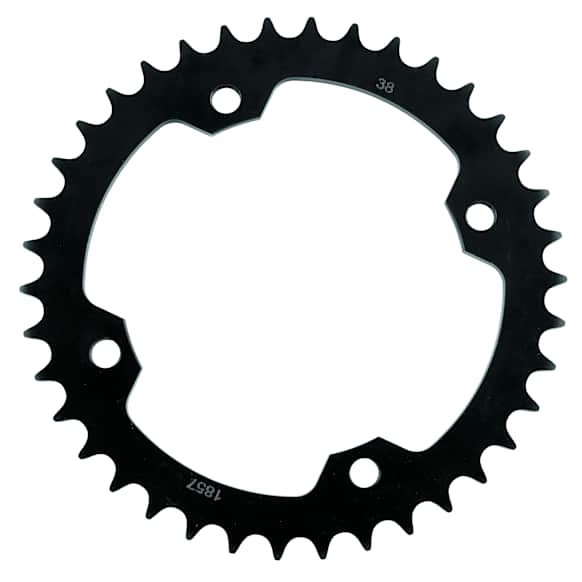 2016 BMW F800GS Adventure - BMW Rear Steel Sprocket 525 42T - Black, Steel, Black