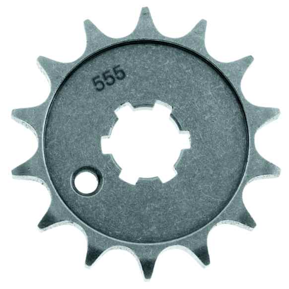 1999 Kawasaki KX80 - Kaw Front Sprocket 428 14T, Steel, Natural