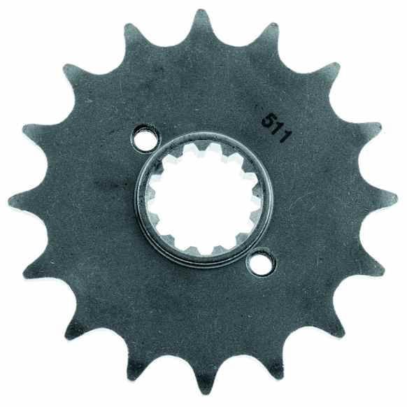 1999 Kawasaki KLR650 - Kaw Front Sprocket 520 15T, Steel, Natural