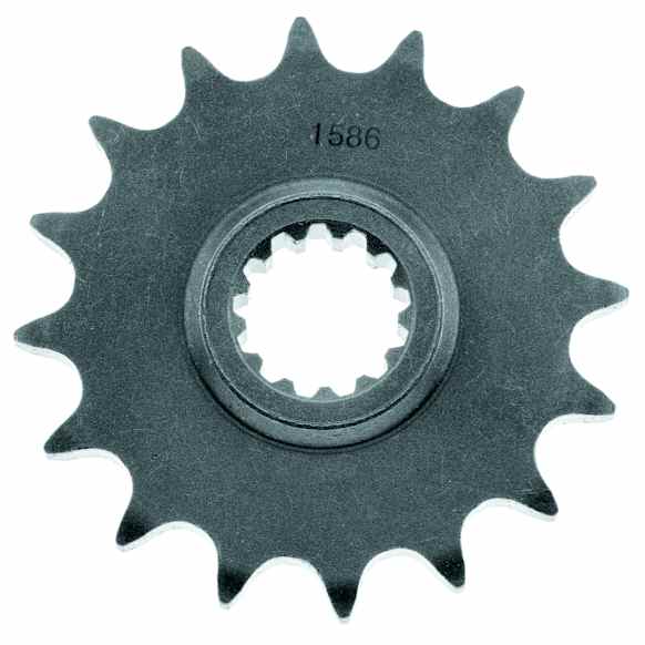 965618 Yamaha Front Sprocket 525 16T, Steel, Natural