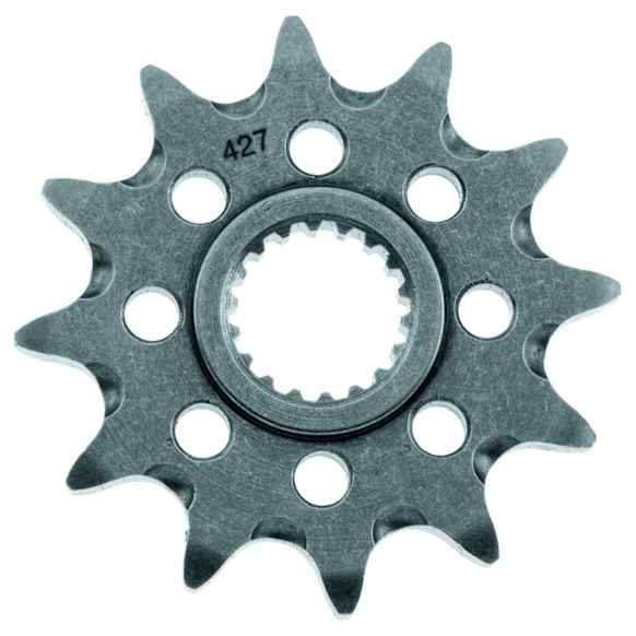 965684 Suzuki Front Sprocket 520 12T, Steel, Natural