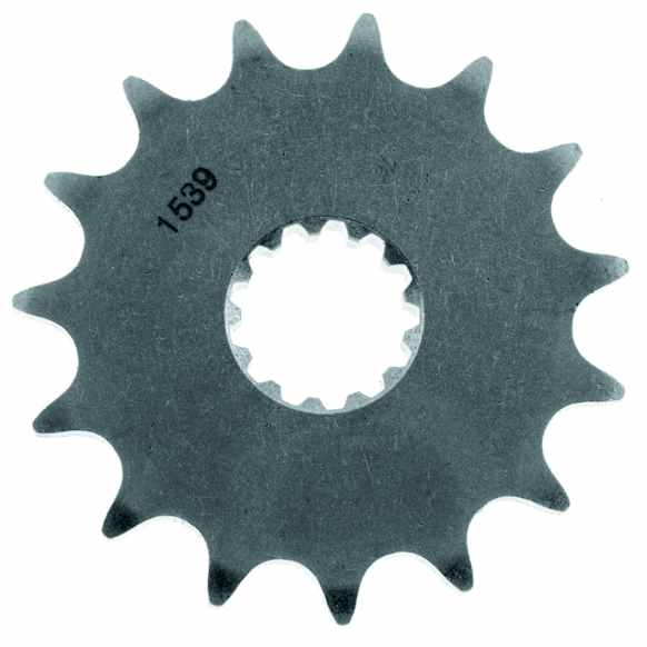 2018 Kawasaki ZX636 Ninja ZX-6R - Kaw Front Sprocket 520 15T, Steel, Natural