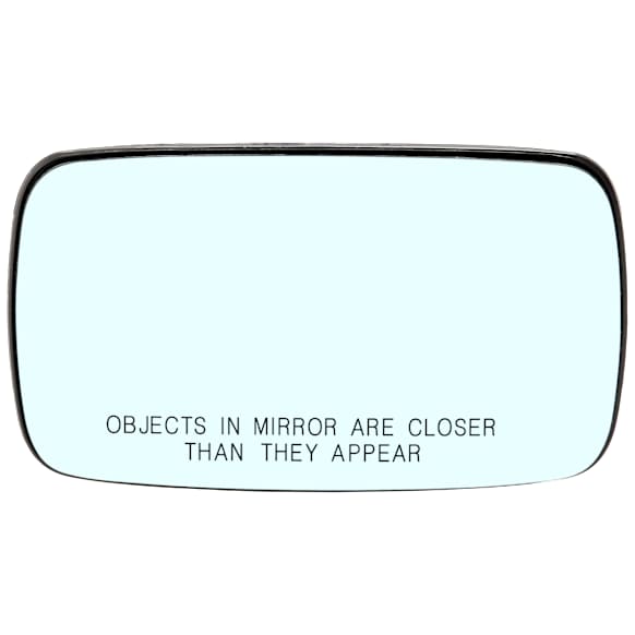 2004 BMW 325xi - Mirror Glass Passenger Side, Heated, No Blind Spot Feature, No Signal Light