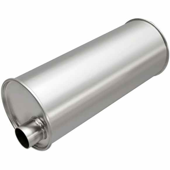 1993 Dodge W150 - Driver or Passenger Side Muffler, 131.0 in. Wheelbase, Aluminized, 3.9L 6Cyl, Direct-Fit Exhaust Series