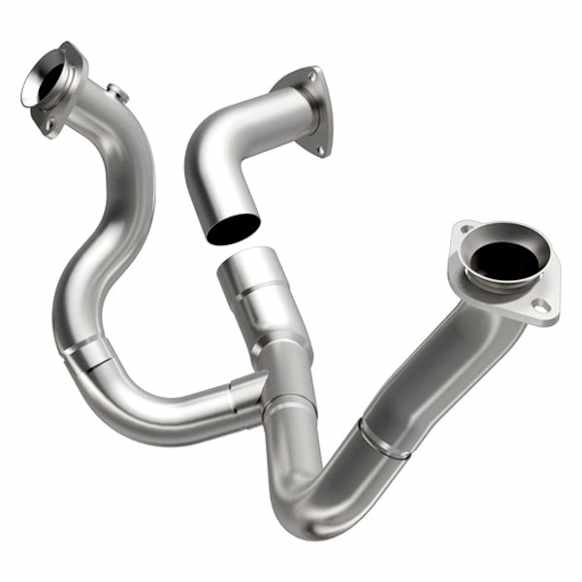 102-2136 Header Pipe - Aluminized Steel, Direct Fit, Sold Individually