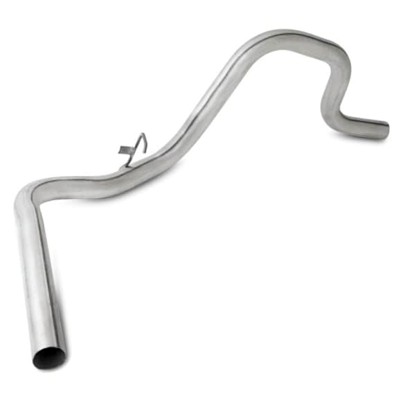 102-7624 Direct-Fit Exhaust Series Tail Pipe - Natural, Aluminized Steel, Direct Fit, Sold Individually