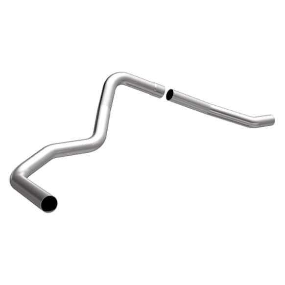 102-7654 Direct-Fit Exhaust Series Tail Pipe - Natural, Aluminized Steel, Direct Fit, Sold Individually